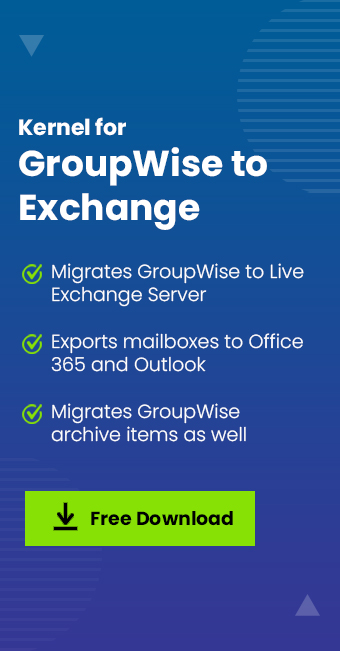 Kernel for GroupWise to Exchange