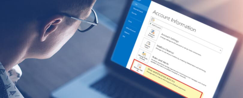 How to fix missing add-ins in Outlook 2016, 2013 or 2010?
