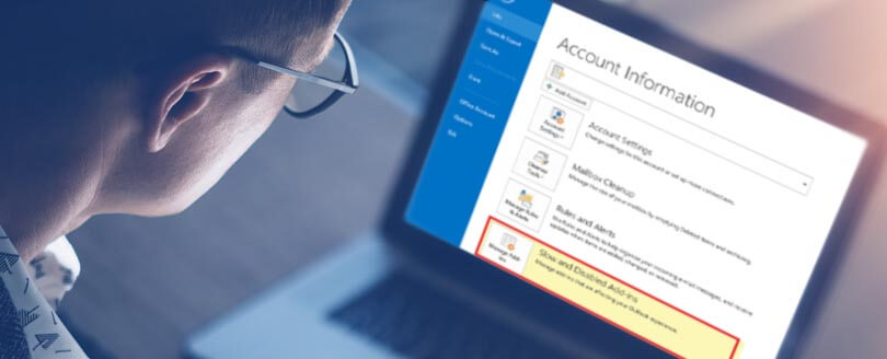 How to Fix Missing Add-ins in Outlook 2016, 2013 or 2010?