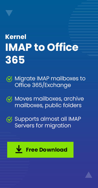 Kernel IMAP to Office 365