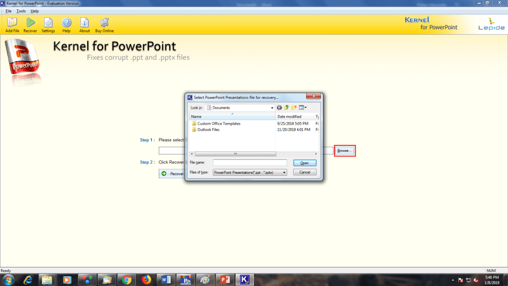 5 ways to repair corrupt MS PowerPoint files