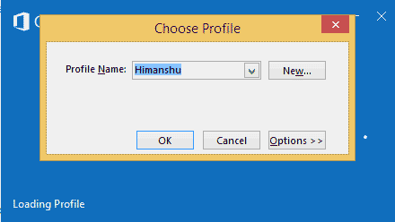 Choose Profile