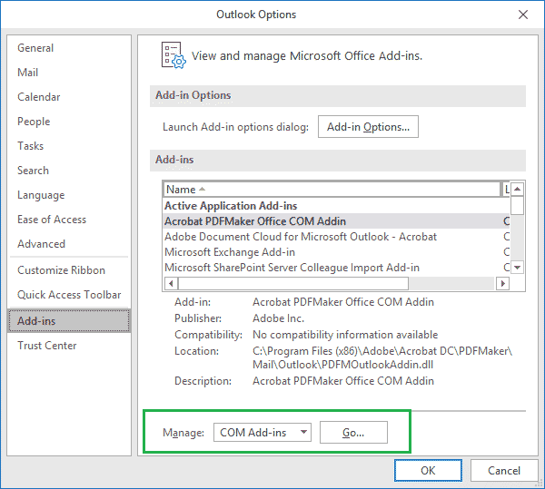 Fix The Set Of Folders Cannot Be Opened Error In Outlook 2016 2019 Fix The Set Of Folders Cannot Be Opened Error In Outlook 2016 2019