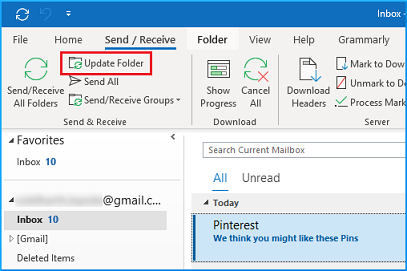 How to Fix Outlook “0X80072f06” Error?