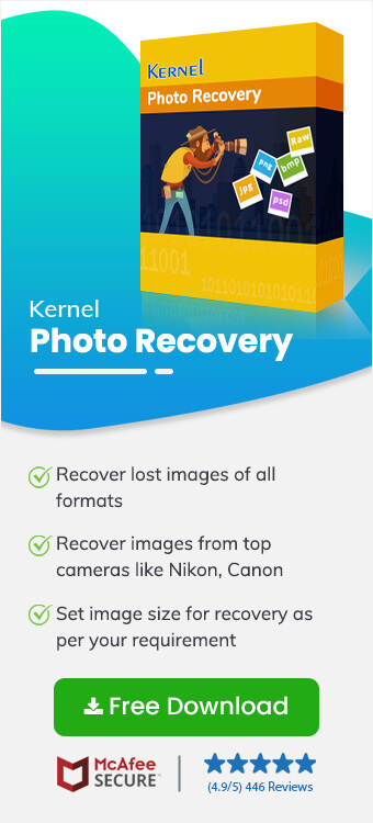 Kernel Photo Recovery