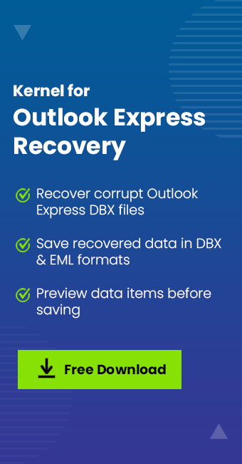 Kernel for Outlook Express Recovery