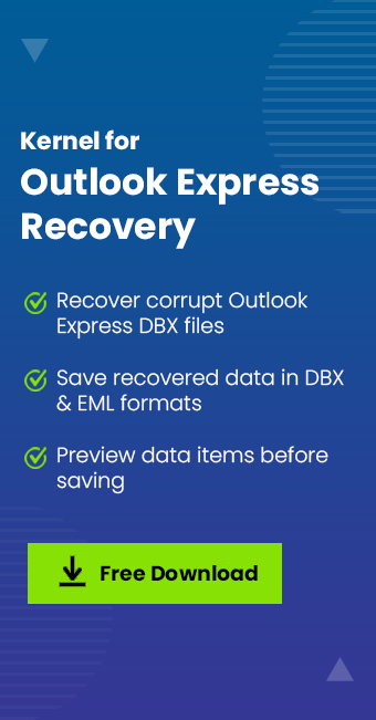 Outlook Express Recovery Software to Recover Deleted Emails from Outlook  Express