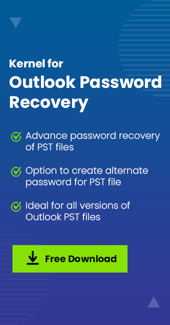 Kernel for Outlook Password Recovery