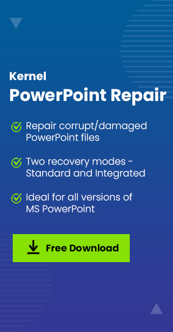 Kernel for PowerPoint Repair