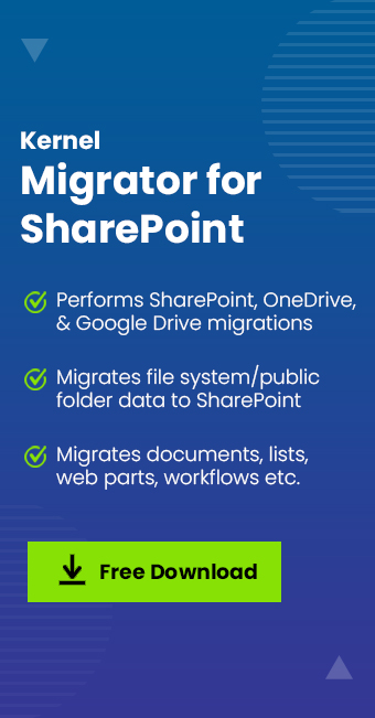 Kernel Migrator for SharePoint