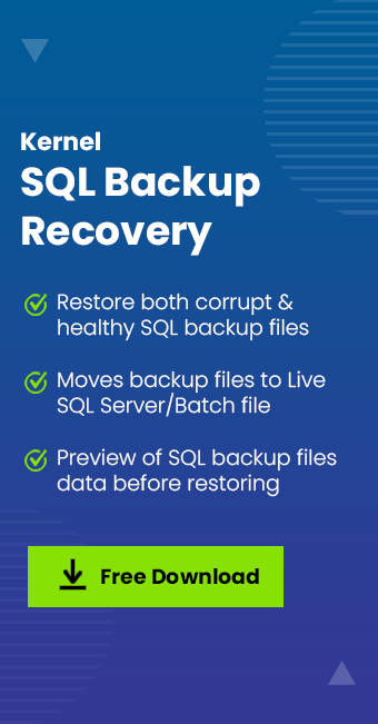 Kernel for SQL Database Recovery