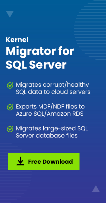 Kernel Migrator for SQL Server