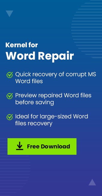 Kernel for Word Repair