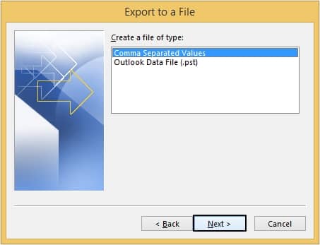 Select Comma Separated Values