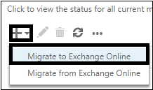 Migrate to Exchange Online