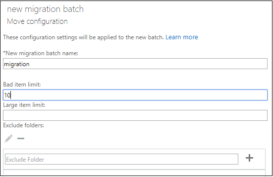 configure the limit of incorrect elements