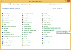 Steps to manually configure a Microsoft 365 account in Outlook