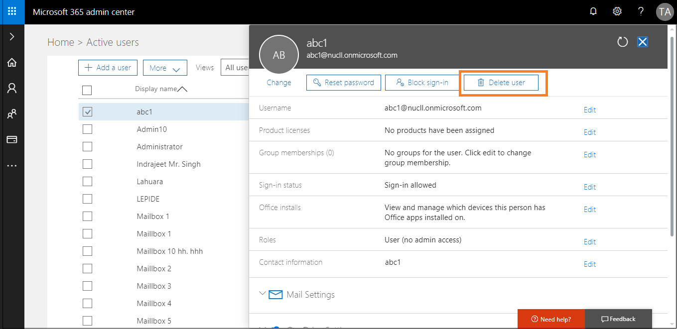 How To Delete User Mailboxes In Exchange Online