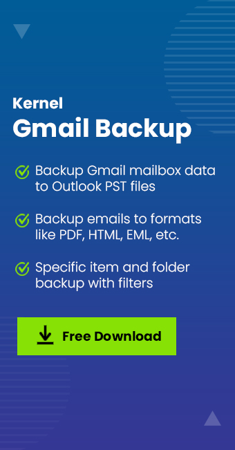 Kernel Gmail Backup