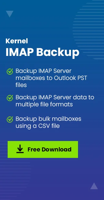 Kernel IMAP Backup