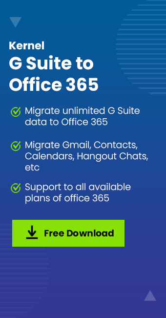 Kernel G Suite to Office 365