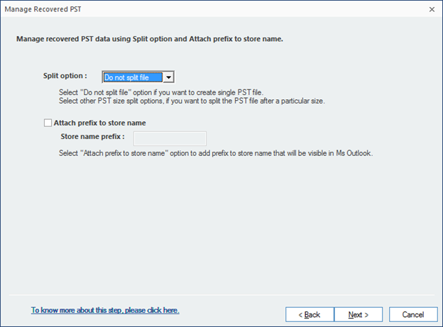 Browse the file saving location