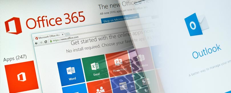 Steps to manually configure a Microsoft 365 account in Outlook