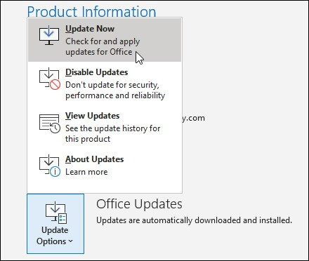 Access Outlook