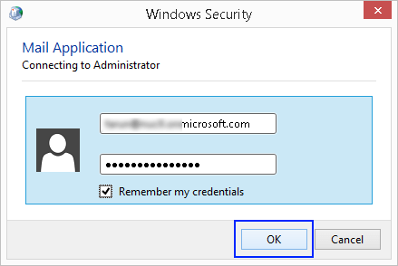Enter Office 365 Login ID and Password