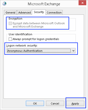 Goto Security tab