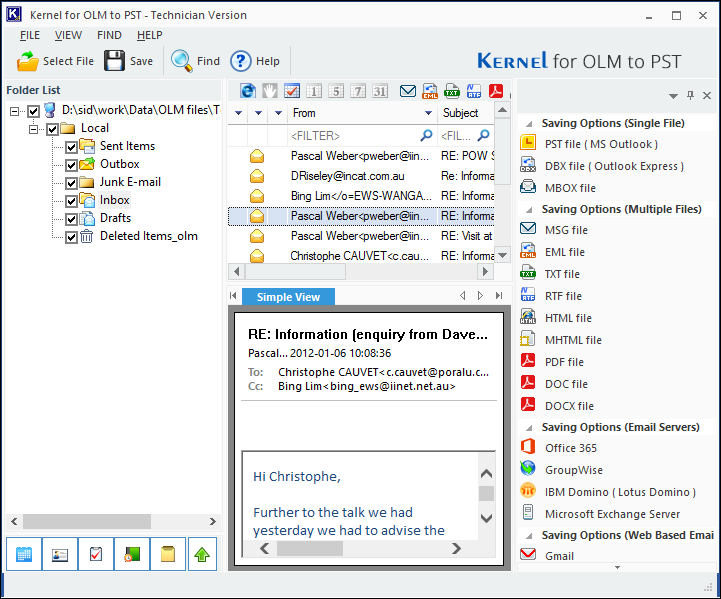 olm to pst converter open download olm to pst converter open download