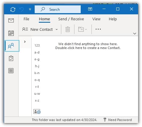 locate people on outlook