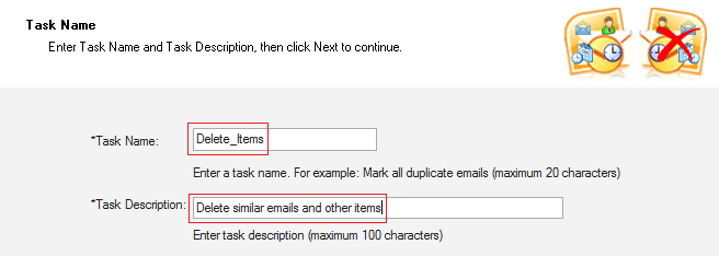 task description