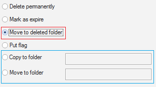 Select Predefined Period