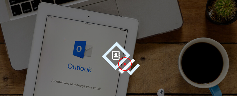 A simple way to delete duplicate Outlook contacts