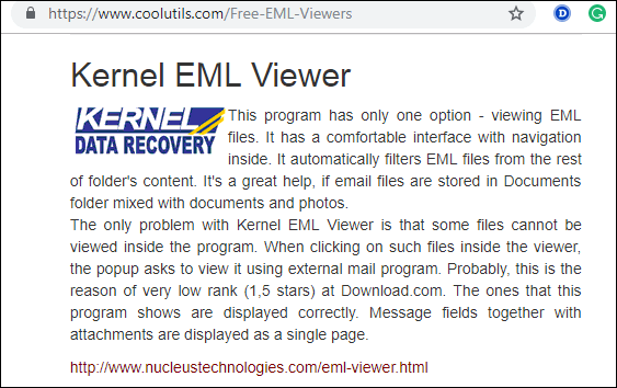 coolutils mail viewer