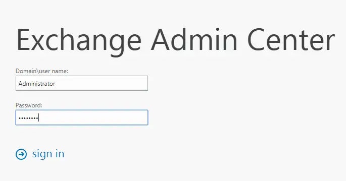 Exchange mailbox move