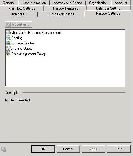 Storage Quotas