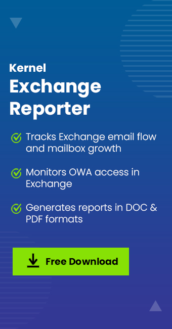 Kernel Exchange Reporter