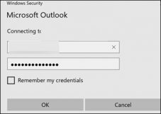 Fix: Outlook prompts for Office 365 credentials after migration