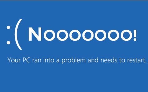 Blue Screen of Death