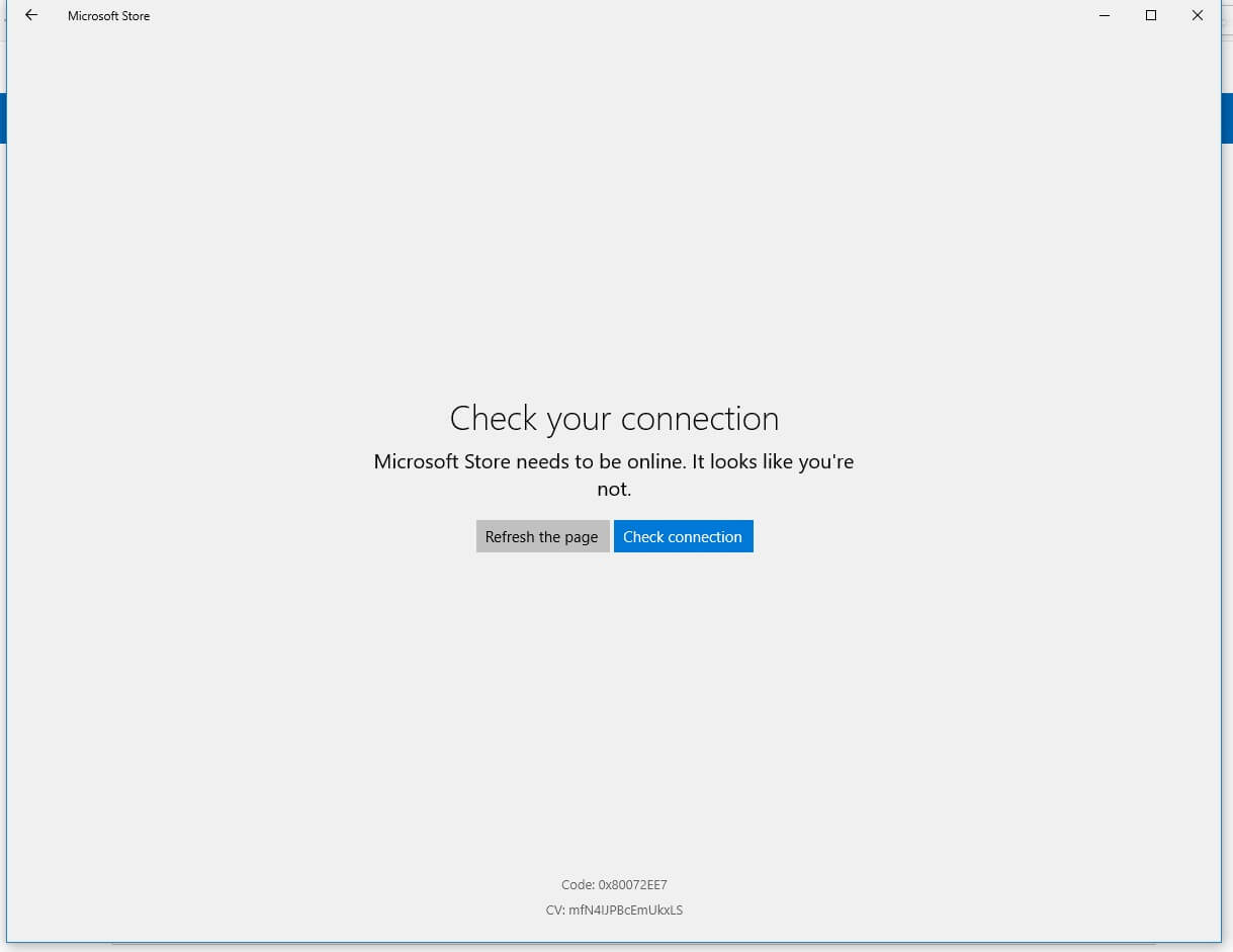Edge & Other Apps can’t Connect to the Internet