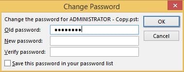 you can enter the password