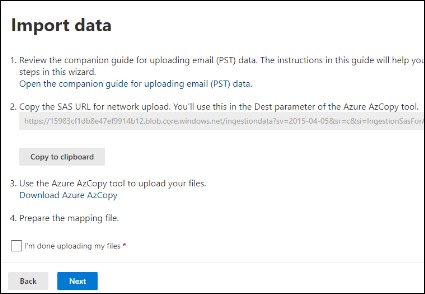 click on Download Azure AzCopy