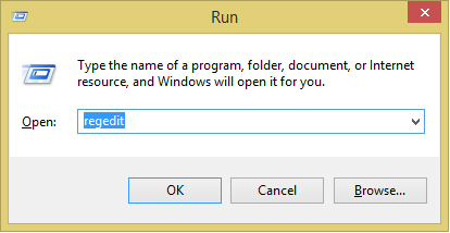 Disable AutoRun using Registry Editor