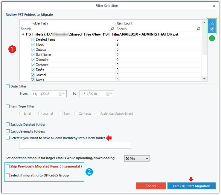 Two Easy Ways to Migrate Outlook Emails to Office 365 Mailbox