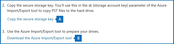 import data page