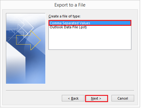 select Comma Separated Values