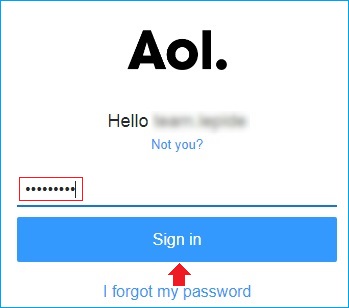 password