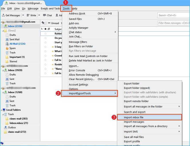 mozilla thunderbird import outlook mozilla thunderbird import outlook